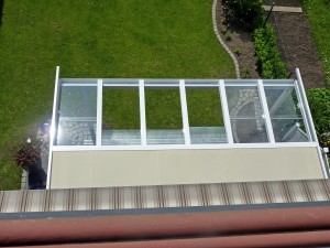 Vitello-Flex Glasschiebedach in Hamburg von Master's